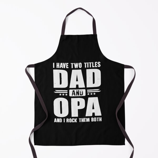 Item preview, I Have Two Titles Dad and Opa Fathers DayDad T Shirt  designed and sold by LucasGimenez1.