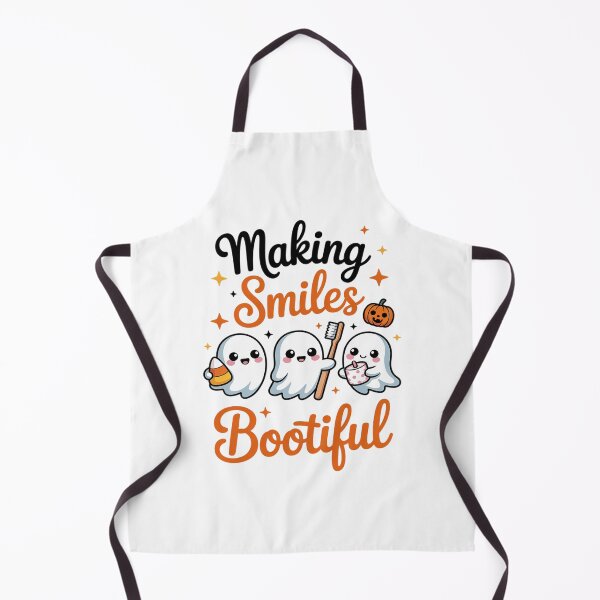 Item preview, Making Smiles Bootiful Halloween Ghost Dentist Dental  designed and sold by DigitaldeligArt.