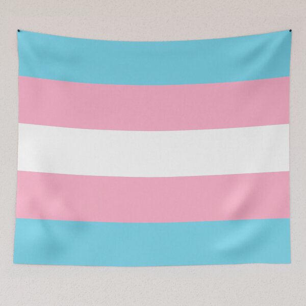 Item preview, Transgender Pride Flag designed and sold by shitpostee.