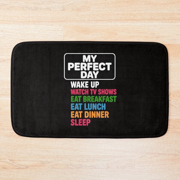 Item preview, My Perfect Day Watch TV shows Hobby Movies Tv Series designed and sold by banbopbii.