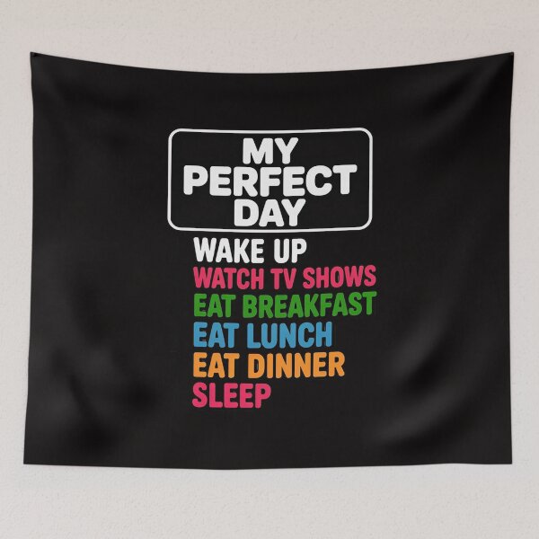 Item preview, My Perfect Day Watch TV shows Hobby Movies Tv Series designed and sold by banbopbii.