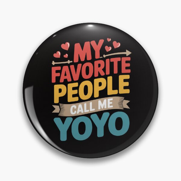 Item preview, My Favorite People Call Me Yoyo Mothers Day designed and sold by banbopbii.