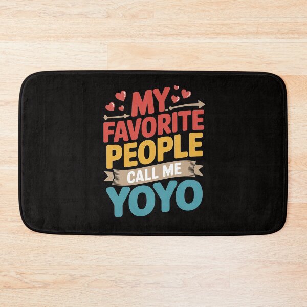 Item preview, My Favorite People Call Me Yoyo Mothers Day designed and sold by banbopbii.