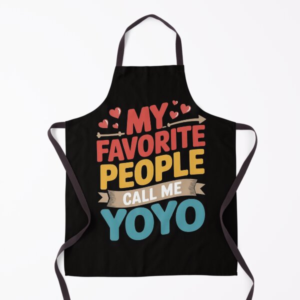 Item preview, My Favorite People Call Me Yoyo Mothers Day designed and sold by banbopbii.