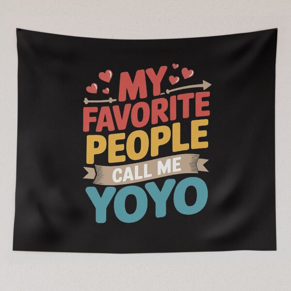 Item preview, My Favorite People Call Me Yoyo Mothers Day designed and sold by banbopbii.