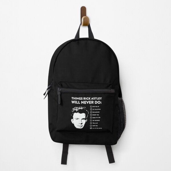 Item preview, Things Ricks Astley Will Never Do  designed and sold by dennis3xv1.