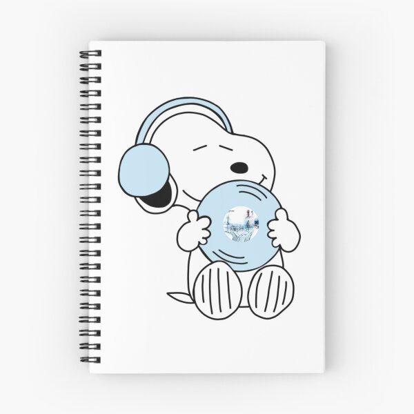 Item preview, Radiohead OK Computer Snoopy designed and sold by Taylor - Created.