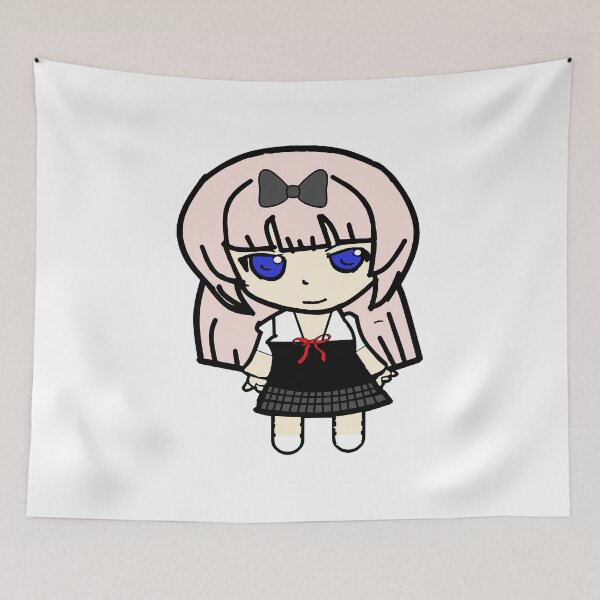 Item preview, Chika Fujiwara Chibi  designed and sold by JasonsGeorge.