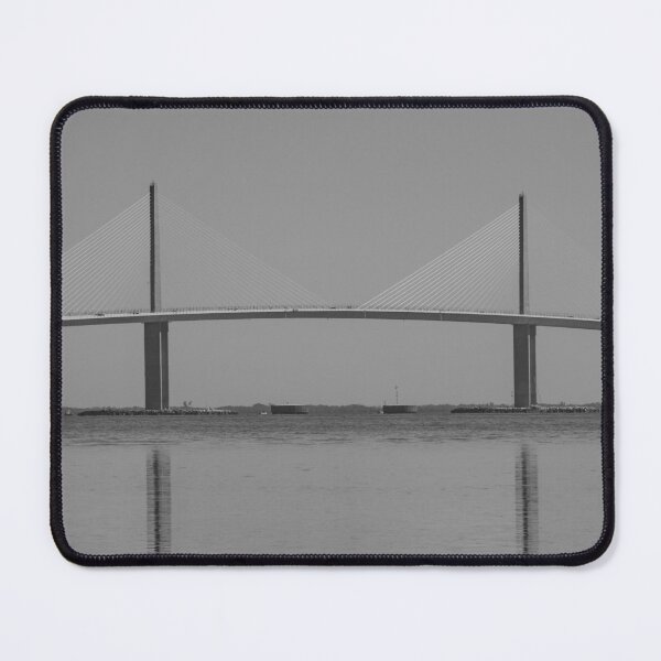 Item preview, Sunshine Skyway Bridge spanning Tampa Bay, Florida designed and sold by EyezWatchin.