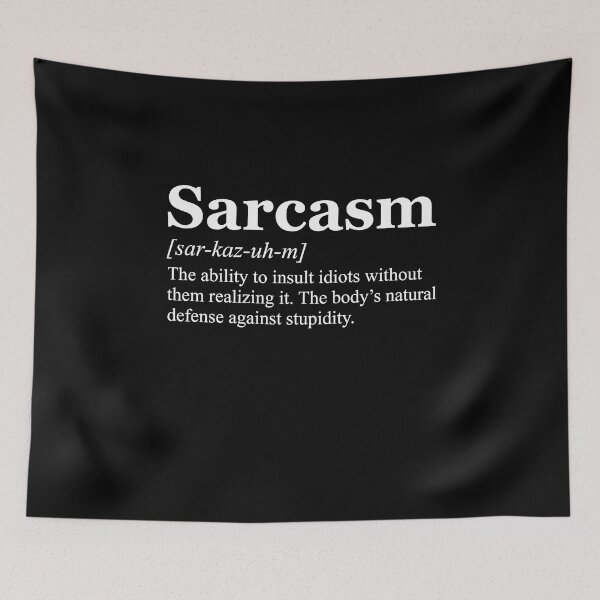 Item preview, Sarcasm Definition Funny Quote Witty Humor designed and sold by k3rstman1.