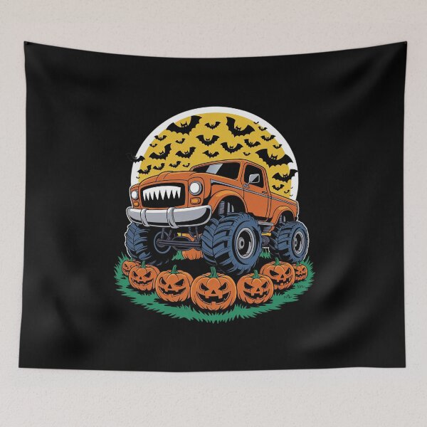 Item preview, Halloween Jack O Lantern Moon Pumpkin Toddler  designed and sold by MarkLeedsArt.
