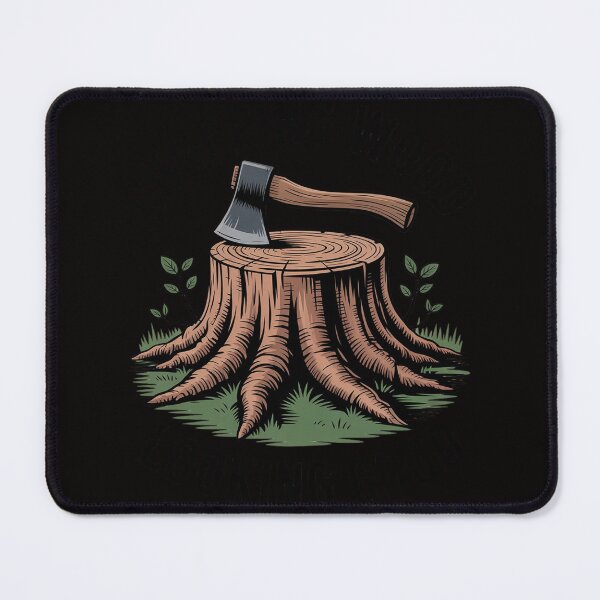 Item preview, Lumberjack Logger Chopping Wood Looking Good Gift designed and sold by AnimeManga2D.