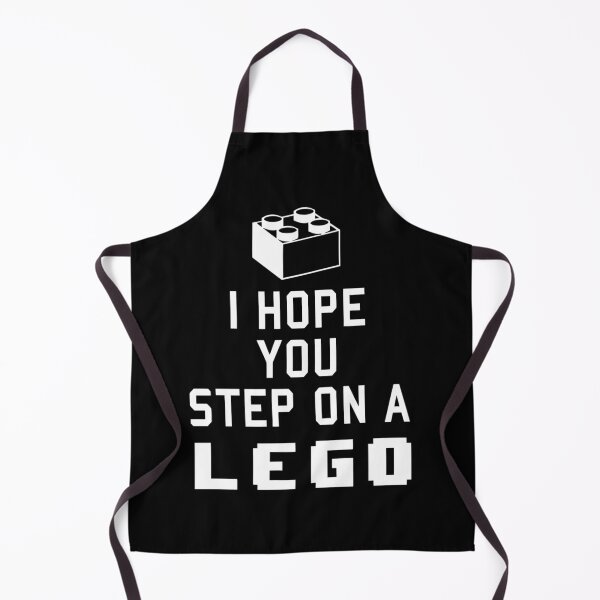 Item preview, I Hope You Step On A Lego T Shirt designed and sold by IliasLeroy.