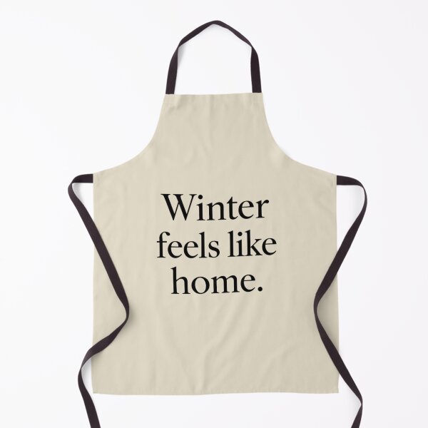 Item preview, Winter Feels Like Home – Cozy Minimal Winter Quote designed and sold by Irene Catchmind.