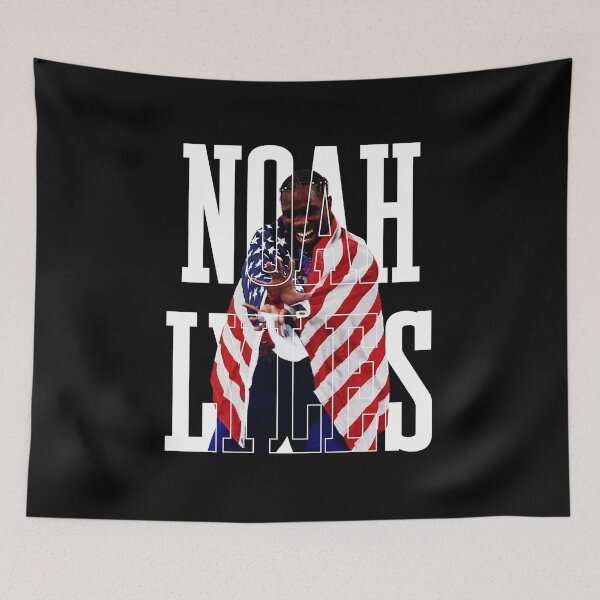 Item preview, Noah Lyles - American Runner  designed and sold by imandeebeale.