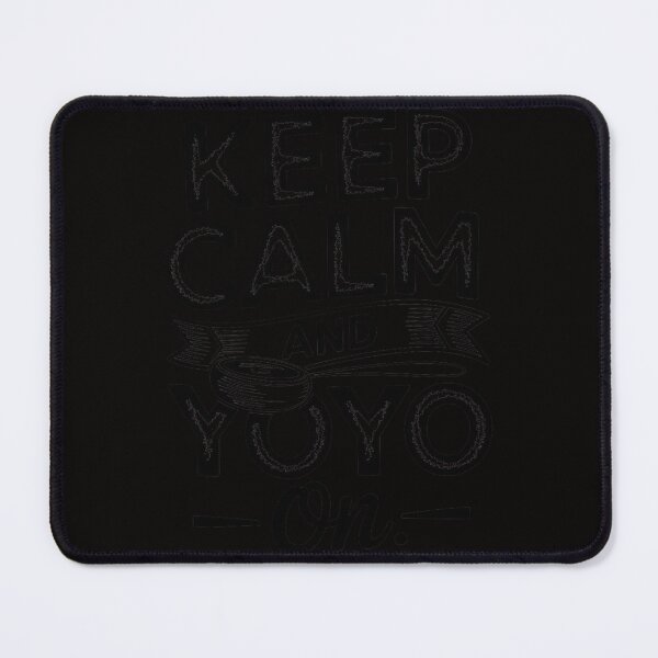 Item preview, Keep Calm And Yoyo On Distressed designed and sold by AnimeManga2D.