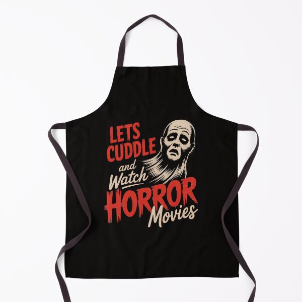 Item preview, Let's Cuddle and Watch Horror Movies designed and sold by AnimeManga2D.