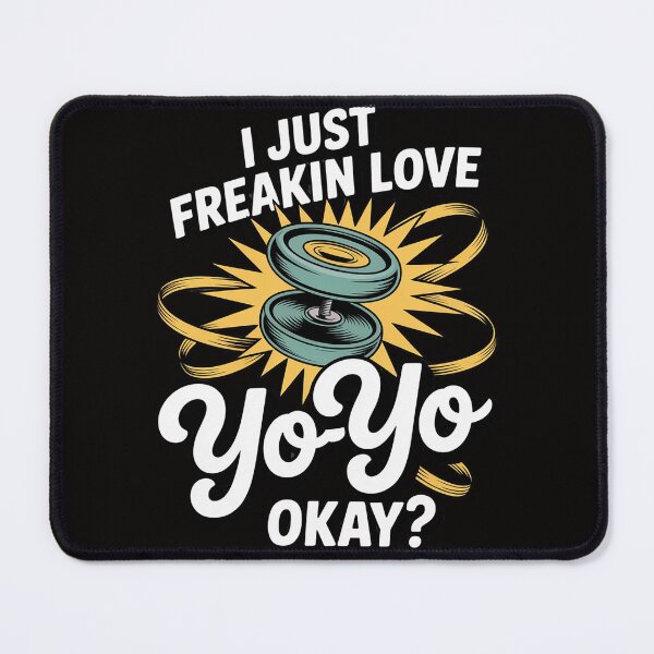 Item preview, Just Freakin Love Yoyo, Okay Yoyo Boys Yoyo Player designed and sold by AnimeManga2D.