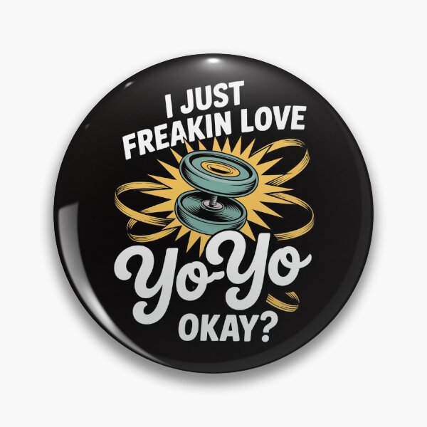 Item preview, Just Freakin Love Yoyo, Okay Yoyo Boys Yoyo Player designed and sold by AnimeManga2D.