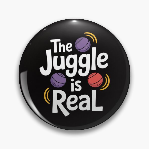 Item preview, Juggling Juggle Gift For Jesters designed and sold by AnimeManga2D.