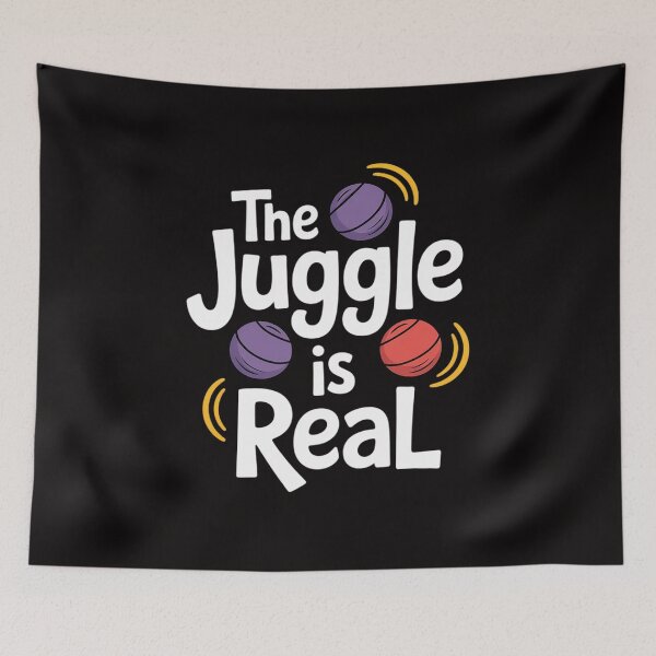 Item preview, Juggling Juggle Gift For Jesters designed and sold by AnimeManga2D.
