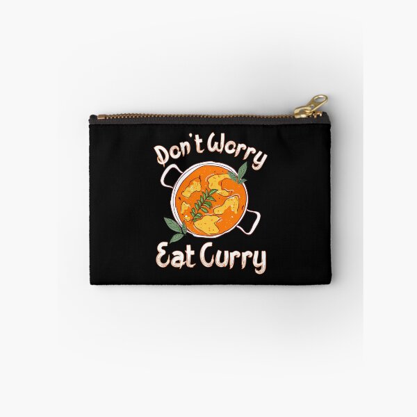 Item preview, Don't Worry Eat Curry Spicy Indian Food designed and sold by PaulaStokes2.