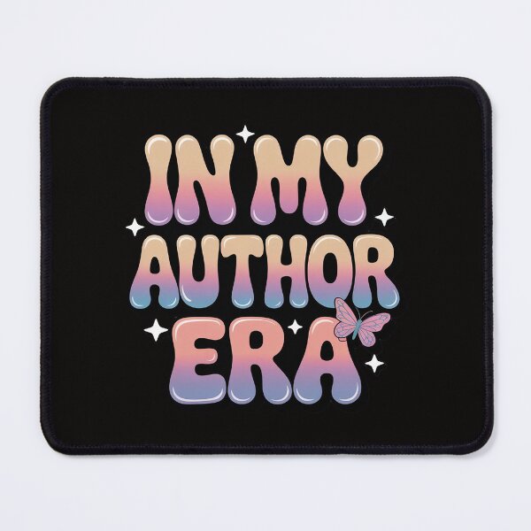 Item preview, In My Author Era Writer Reading Writing Author designed and sold by AnimeManga2D.