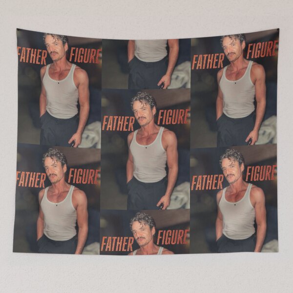 Item preview, the father figure designed and sold by PedroVerseStore.
