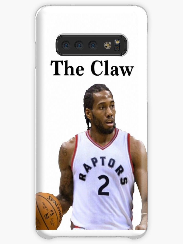 Kawhi Leonard Aka The Claw Raptors Case Skin For Samsung Galaxy By Nthomson779 Redbubble