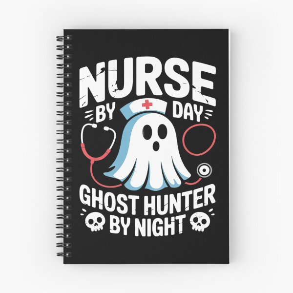 Item preview, Nurse by Day Ghost Hunter by Night - Ghost Hunting Nurse  designed and sold by DigitaldeligArt.