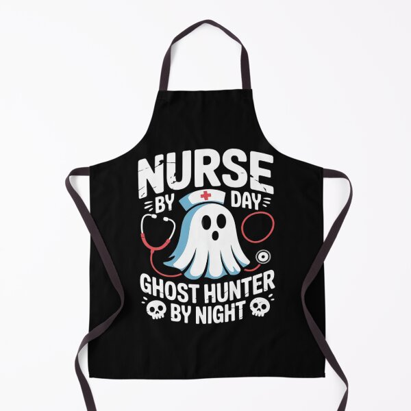 Item preview, Nurse by Day Ghost Hunter by Night - Ghost Hunting Nurse  designed and sold by DigitaldeligArt.