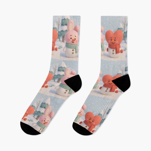 Item preview, BT21 Christmas Bts Taekook— Cute BT21 Parody Sticker designed and sold by Crazy-universe.