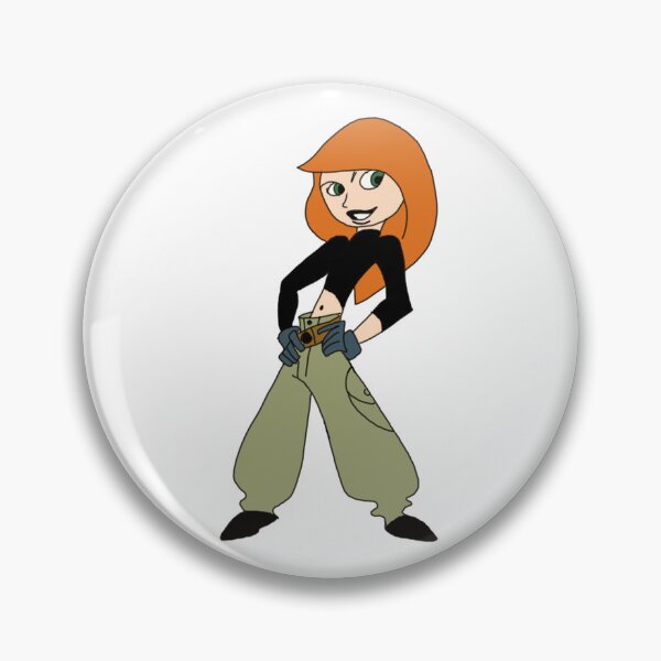 Item preview, Kim Possible designed and sold by TramaTwist.
