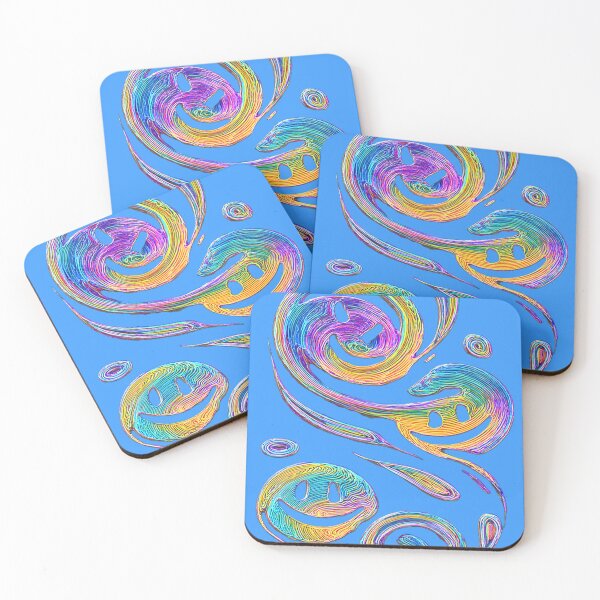 Item preview, Spiral Joyforms in Chromatic Motion designed and sold by NewSeeN_SoftWare&ImageRy.