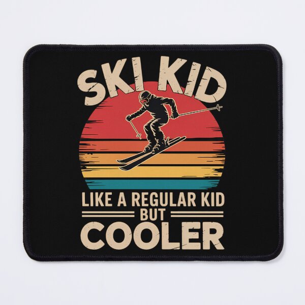 Item preview, Ski Kid Like A Regular Kid But Cooler Funny Skiing Skier designed and sold by Morphologiona.