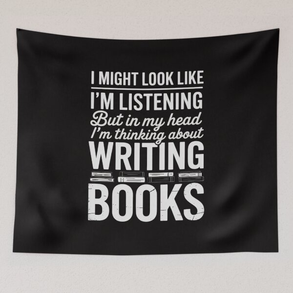 Item preview, I'm Thinking About Writing Books - Author Novelist designed and sold by AnimeManga2D.