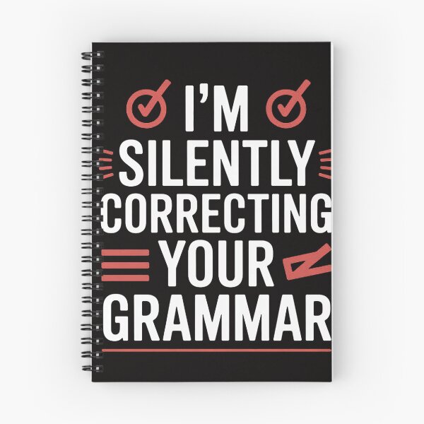 Item preview, I'm Silently Correcting Your Grammar High School Men Women designed and sold by AnimeManga2D.