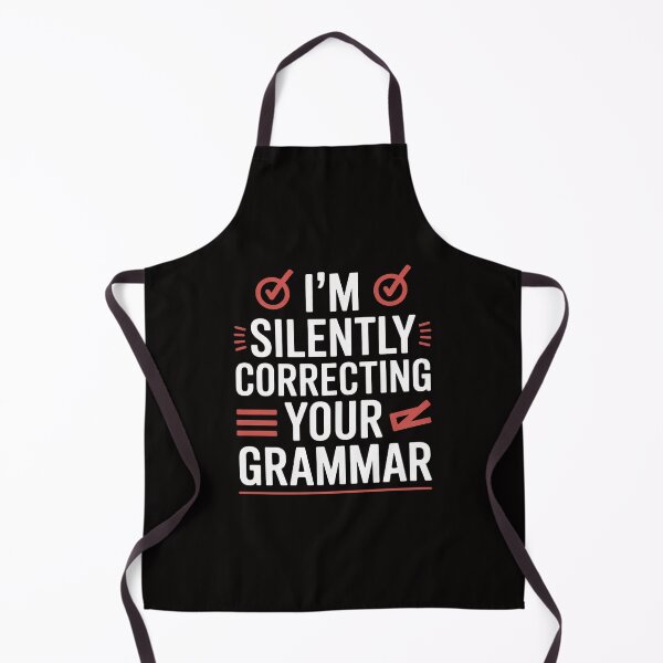 Item preview, I'm Silently Correcting Your Grammar High School Men Women designed and sold by AnimeManga2D.