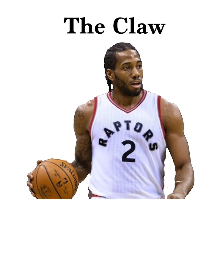 Kawhi Leonard Aka The Claw Raptors Ipad Case Skin By Nthomson779 Redbubble