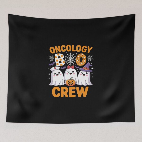 Item preview, Oncology Boo Crew Ghost Halloween Spooky Costume Nurse  designed and sold by DigitaldeligArt.