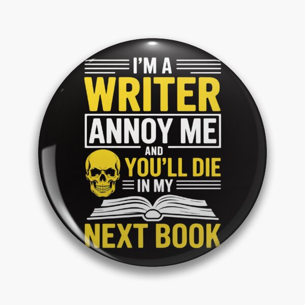 Item preview, I'm A Writer Author Writing Book Novelist Editor Wordsmith designed and sold by AnimeManga2D.