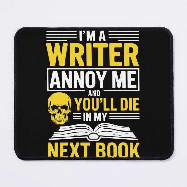 Item preview, I'm A Writer Author Writing Book Novelist Editor Wordsmith designed and sold by AnimeManga2D.