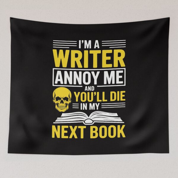 Item preview, I'm A Writer Author Writing Book Novelist Editor Wordsmith designed and sold by AnimeManga2D.