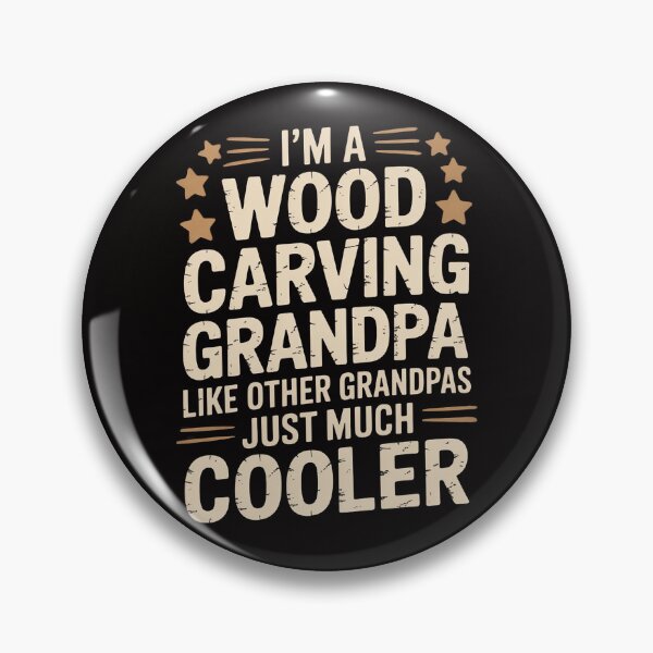 Item preview, I'm A Wood Carving Grandpa - Wood Carver Gifts Wood Carving designed and sold by AnimeManga2D.