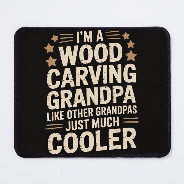 Item preview, I'm A Wood Carving Grandpa - Wood Carver Gifts Wood Carving designed and sold by AnimeManga2D.