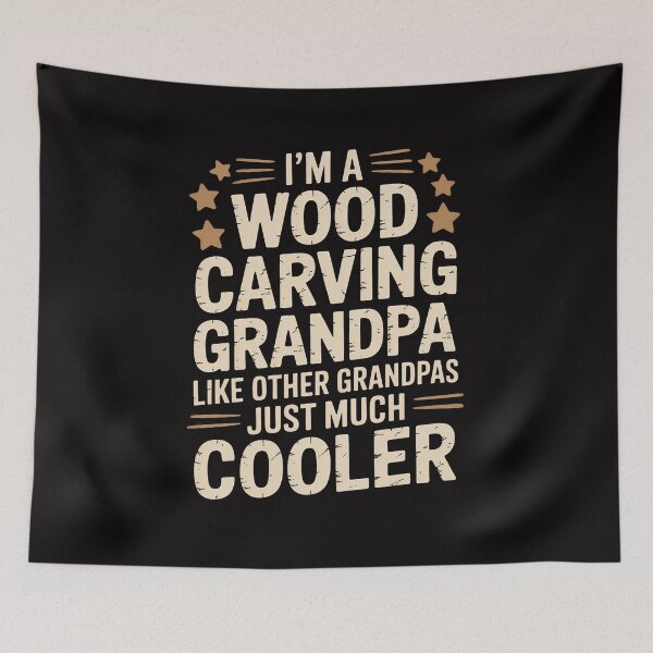 Item preview, I'm A Wood Carving Grandpa - Wood Carver Gifts Wood Carving designed and sold by AnimeManga2D.