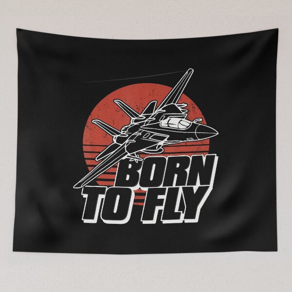 Item preview, Born To Fly Fighter Jet Plane Boys Airplane designed and sold by elihletoriong.