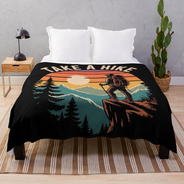 Item preview, Take a Hike Hiker -Sunset Hiking designed and sold by Morphologiona.