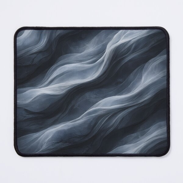 Item preview, Mist Blue Luxury Pattern designed and sold by LuxeFusionArt.