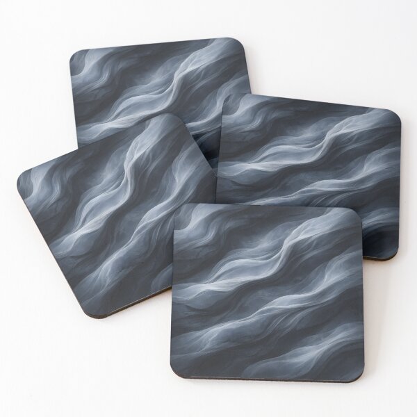 Item preview, Mist Blue Luxury Pattern designed and sold by LuxeFusionArt.